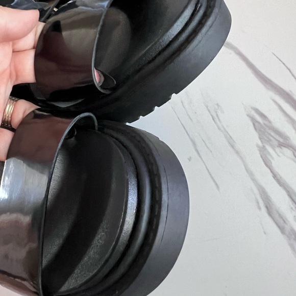 ASOS Black Buckle Sandals - Picture 7 of 12